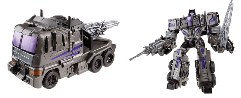 Illustration for article titled Next Year's Transformers Combine To Form Awesome